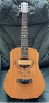 Taylor Swift "fearless" Baby Acoustic Guitar With Strap And Case. Fixed Price $1454.55.