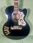 Epiphone Limited Edition Elvis Presley EJ-200 Acoustic Electric Ohsc. Fixed Price $950.00.
