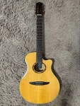 Yamaha NTX900FM Electric Classical Guitar Thin Body Solid Spruce Pickup Case. Fixed Price $941.14.