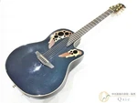 Electric Acoustic Guitar Adamas By Ovation W597 Blue Carbon Fiber Usa S/n 18537. Fixed Price $2700.00.