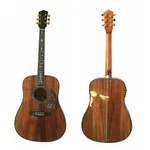 One Piece Zuwei Full Koa Body Acoustic Electric Guitar 20 Frets 301 Ledux. Fixed Price $603.00.