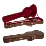 Crossrock Wooden Case For Gibson Sg Electric Guitars-security Lock-blossom Brown. Fixed Price $142.99.
