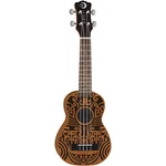 Luna Guitars Tribal Soprano Ukulele Satin Natural. Fixed Price $89.00.