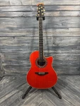 Usa Made Ovation 1867 Legend 1998 - 2001 Orange Sparkle. Fixed Price $1199.00.