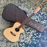 Cole Clark Studio SAN1EC-SMAH Acoustic-electric Guitar, Spruce Mahogany, Namm. Fixed Price $1499.00.