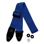 Adjustable Guitar Strap 2" Wide For Electric/acoustic/bass W/ Pick & Locks. Fixed Price $14.95.