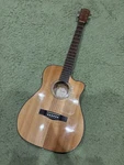 Fender CF60CE Acoustic Guitar Natural Color. Fixed Price $737.40.
