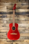 Fender California Malibu Classic Acoustic Electric Guitar -hot Rod Red #R4924. Fixed Price $349.95.