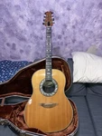 Ovation Custom Balladeer Circa 1970. Fixed Price $450.00.