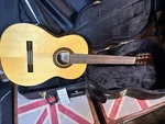 Giannini GNC20MAH Classical Guitar W Case. Fixed Price $349.99.