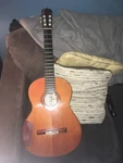 Audio Jose Ramirez Segovia Model Classical Guitar Brazilian Rosewood Cedar Top. Fixed Price $3499.00.