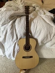 Gorgeous Kremona Concert Guitar With Case. Fixed Price $750.00.