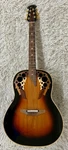 Usa Made 1996 Ovation Elite 1718 Electric/acoustic Guitar Exc. Condition - Ohsc. Fixed Price $995.00.