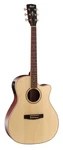 Cort Gamedxop Grand Regal Acoustic Electric Cutaway Guitar. Open Pore. Fixed Price $279.99.