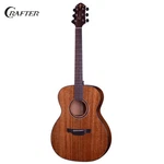 Crafter Able Series Orchestra Acoustic Guitar Solid Mahogany Top T635. Fixed Price $349.45.