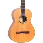 Ortega Family Series 3/4 Size Left-handed Classical Guitar Satin Natural. Fixed Price $259.99.