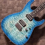 Tom Anderson Angel Natural Bora Transparent Blue Burst With Binding 3.19KG. Fixed Price $6090.00.
