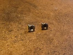 Vintage 1960'S Silvertone 1448 1457 Guitar Strap Buttons 1964 1965 1966. Fixed Price $20.00.