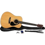 Yamaha Gigmaker Deluxe Acoustic Guitar Pack Natural. Fixed Price $279.99.