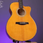 Se A50 Angelus With Prs-voiced Fishman Presys Vt Black Gold. Fixed Price $999.00.