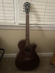 Ibanez AEG62 Grand Concert Acoustic-electric Guitar Natural Mahogany. Fixed Price $255.00.
