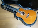 Yamaha LA-38J Acoustic Electric Guitar Fret With Original Hard Case & Pickup. Fixed Price $2949.99.