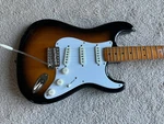 Squier Classic Vibe '50S Stratocaster Electric Guitar Sunburst. Fixed Price $319.00.