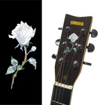 Inlaystickers For Guitar Headstock Single Rose H-120SR. Fixed Price $14.32.