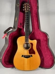 2001 Taylor 710CE Natural Finish Acoustic Guitar W/ohsc. Fixed Price $1449.00.