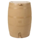 Rts Home Accents 50-GALLON Rain Water Collection Barrel With Brass Spigot, Oa.... Fixed Price $148.96.