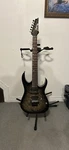 Ibanez Premium RG1070PBZ-CKB (charcoal Black Burst) + Carrying Case. Fixed Price $1345.85.