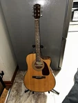 Fender Acoustic-electric Guitar (dg 14SCE), Fishman Tuner, Just Needs Restrung. Fixed Price $250.00.