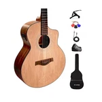 Kadence Electric Acoustic Guitar A06EQN (ash Wood) - Semi Wit.... Fixed Price $143.80.