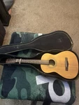 Fender MA-1 Acoustic Guitar Natural Parlor 6-STRING Spruce Mahogany. Fixed Price $100.00.