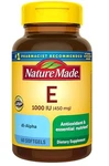 Nature Made Vitamin 1000 Iu 450MG Di-alpha 60 Softgels Expirton 05/2029 Sealed. Fixed Price $20.99.