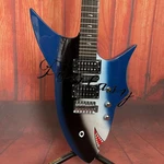 Blue Electric Guitar High Quality 6 Strings Jay Turser Shark Hsh Pickups Fast. Fixed Price $299.00.