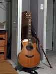 Yamaha APX900 Acoustic Electric Guitar + Hard Case. Fixed Price $1000.00.