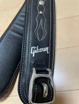 Gibson Leather Guitar Strap Black Adjustable Electric Acoustic Comfort F244. Fixed Price $254.54.