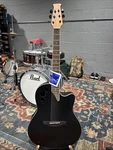 Ovation Applause AE44-5S Mid-depth Acoustic-electric Guitar Black Satin. Fixed Price $404.00.