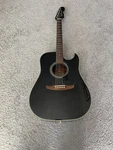 Fender Brea California Series Black Mik Rare Vintage Acoustic Electric Guitar. Fixed Price $399.00.