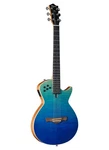 Tagima Modena St-eq-tblf Steel String Thin Hollow Body Guitar Transparent. Fixed Price $449.99.