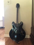 Epiphone Dot Studio Hollow Body Guitar Black. Fixed Price $310.00.