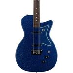 Danelectro 56 Baritone Electric Guitar - Blue Metalflake. Fixed Price $629.00.