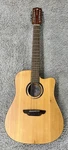 Luna Wabi Sabi Dreadnought Solid Top 12 String Acoustic Electric Guitar -b Stock. Fixed Price $249.95.