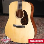 Martin Custom Shop D-18 Dreadnought, Mahogany/adirondack Spruce Acoustic Guitar. Fixed Price $4199.99.