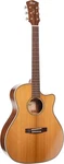 Cort GA4NSG Essence Series ES-GA4 Auditorium Acoustic Electric Guitar. Natura.... Fixed Price $449.99.