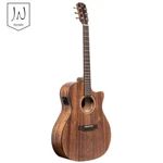 J.n Guitars Dovern Series Mahogany Auditorium Acoustic Electric Natural. Fixed Price $449.99.