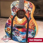 Taylor Gs Mini Special Edition Zedd Telos Acoustic Guitar With Gig Bag. Fixed Price $699.00.