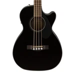 Used Fender CB-60SCE Bass Black W/ Laurel Fb. Fixed Price $299.99.