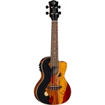 Luna Guitars Vista Wolf Tropical Wood Concert Acoustic-electric Ukulele Gloss. Fixed Price $322.07.